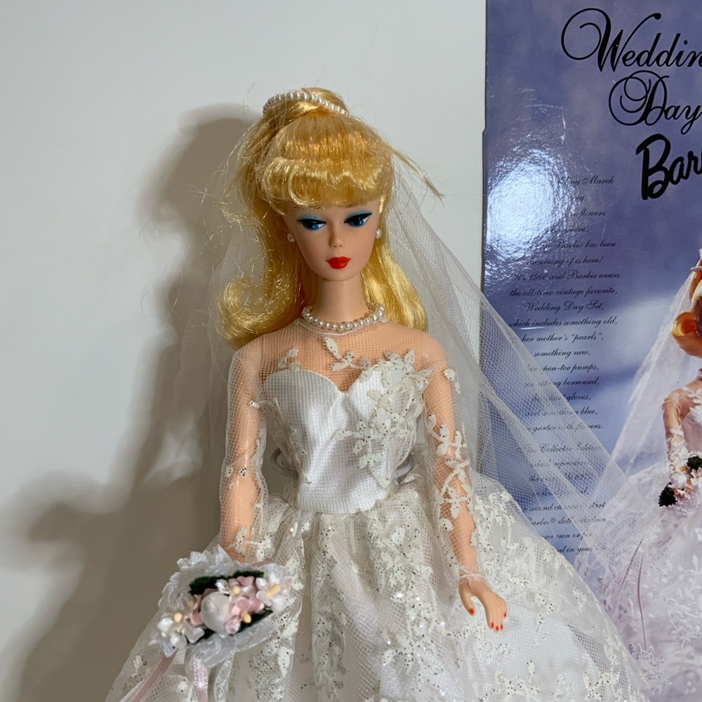 Barbie Vintage REPRO Wedding Day Set #972 (1959 - 1962)